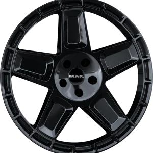 Mak Wheels – TREK – Black – 20″x9″ 25mm – All weather Wheels – F9020TKGB25N3